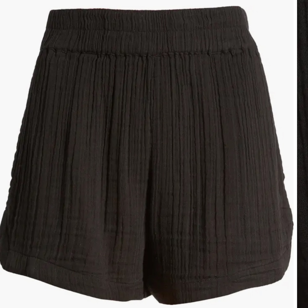 Rip Curl Black High Waist Women's Surf Shorts - Picture 5 of 14